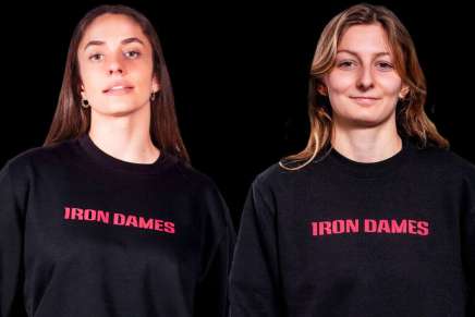 Marta Garcia e Doriane Pin, coppia del team Iron Dames