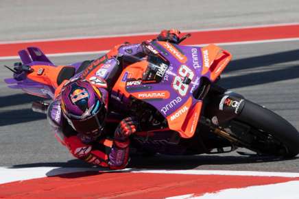 Prove libere al COTA: comanda la Ducati di Martin