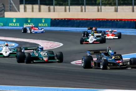 Al Paul Ricard 40 F1 d'epoca