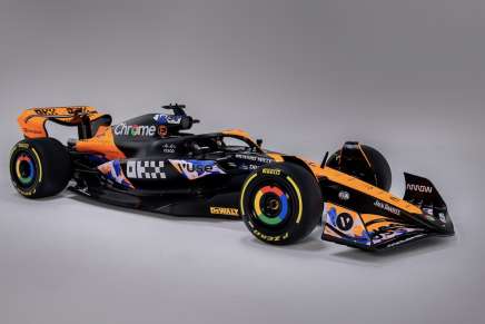 Livrea mclaren giappone