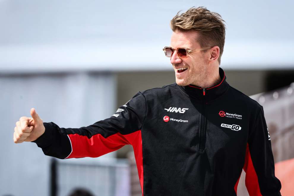 Nico Hulkenberg a Suzuka nel 2024