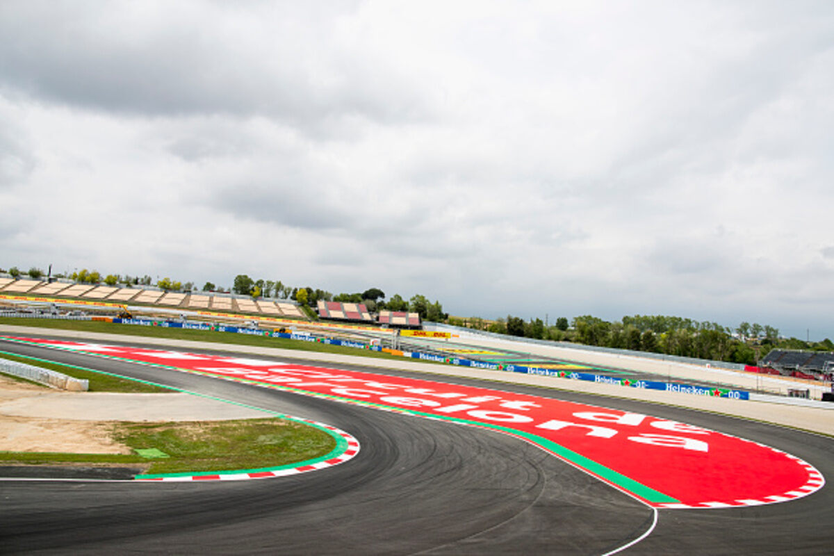 Una panoramica del circuito di Catalogna