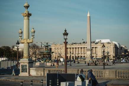 Place de la Concorde a Parigi, con sullo sfondo il palazzo che ospita la sede della FIA