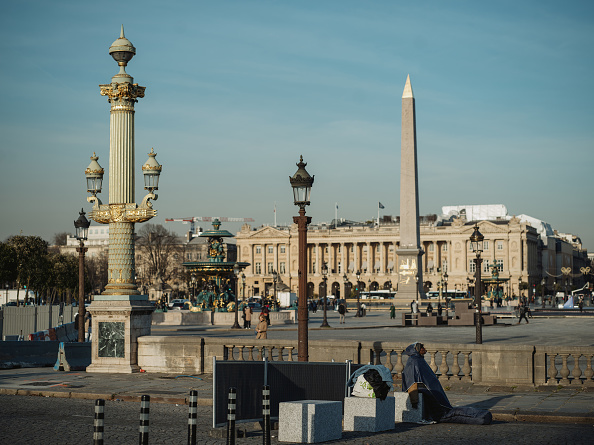 Place de la Concorde a Parigi, con sullo sfondo il palazzo che ospita la sede della FIA