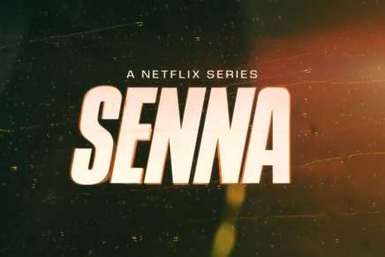 Screen tratto dal trailer ufficiale della serie tv realizzata da Netflix su Ayrton Senna