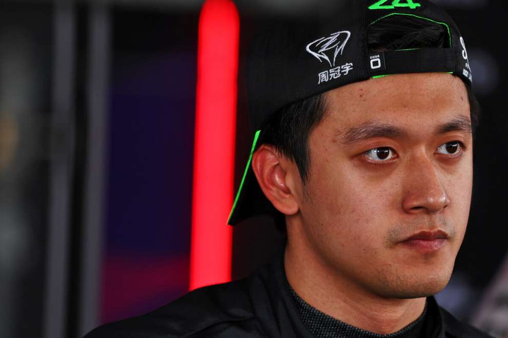 Zhou, il primo pilota cinese di F1 in Cina: “È motivo di orgoglio”