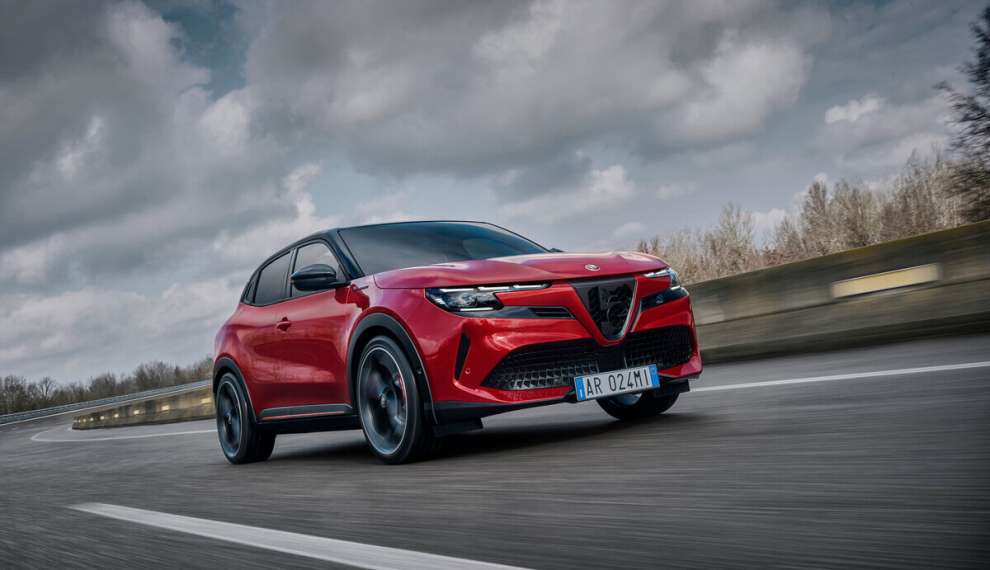 Video prova Alfa Romeo Junior