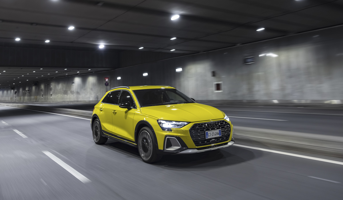 Audi A3 allstreet, la prova del crossover urbano