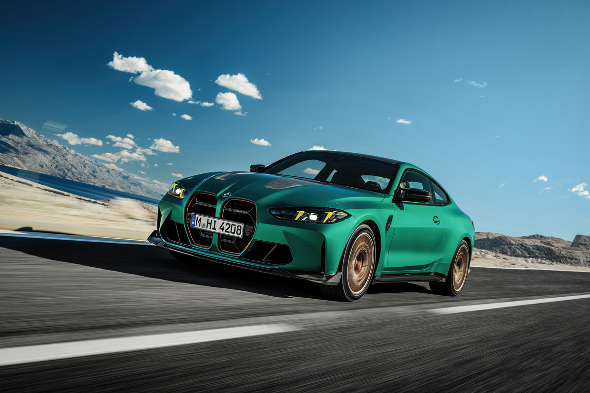 BMW M4 CS, sportlich und beste Performance |  FP – Neuigkeiten