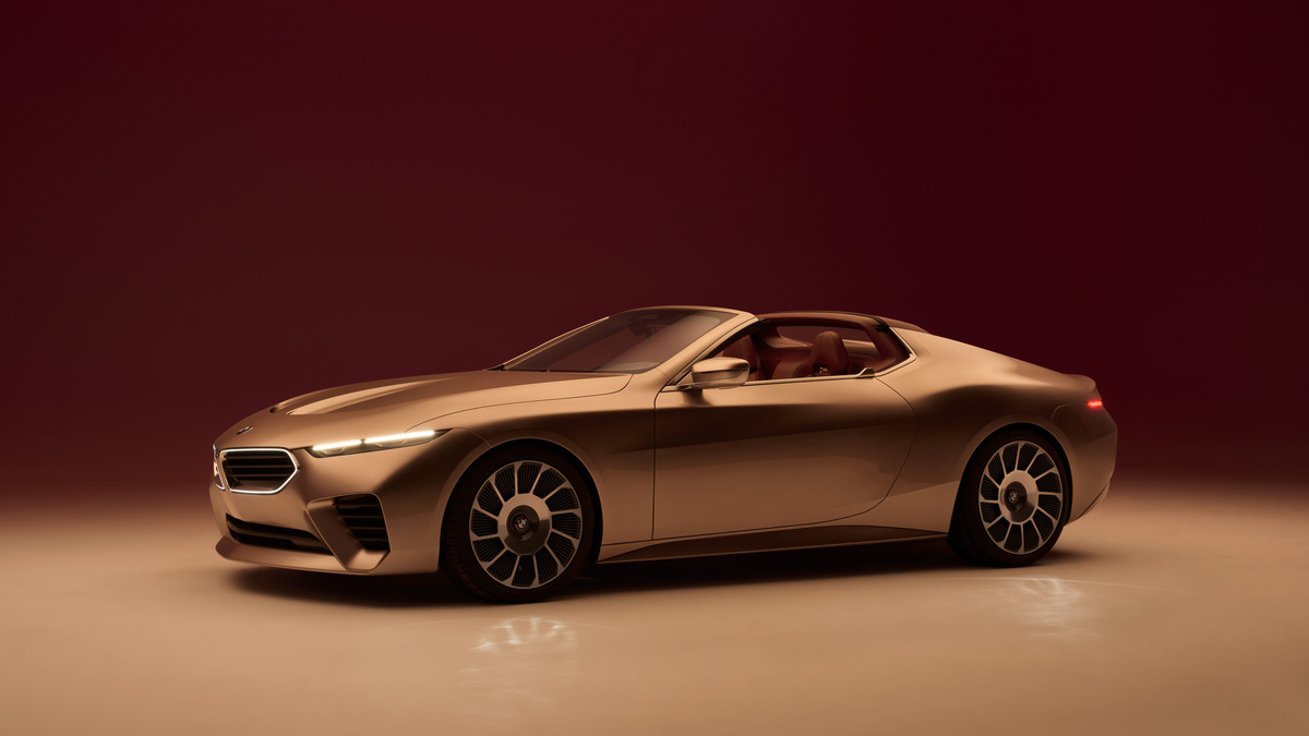 La nuova BMW Concept Skytop