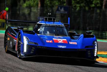 Cadillac Hypercar WEC