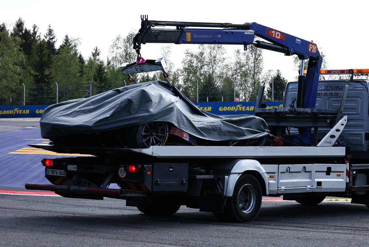 Cinque posizioni di penalità in griglia per la Cadillac a Le Mans dopo l’incidente di Spa