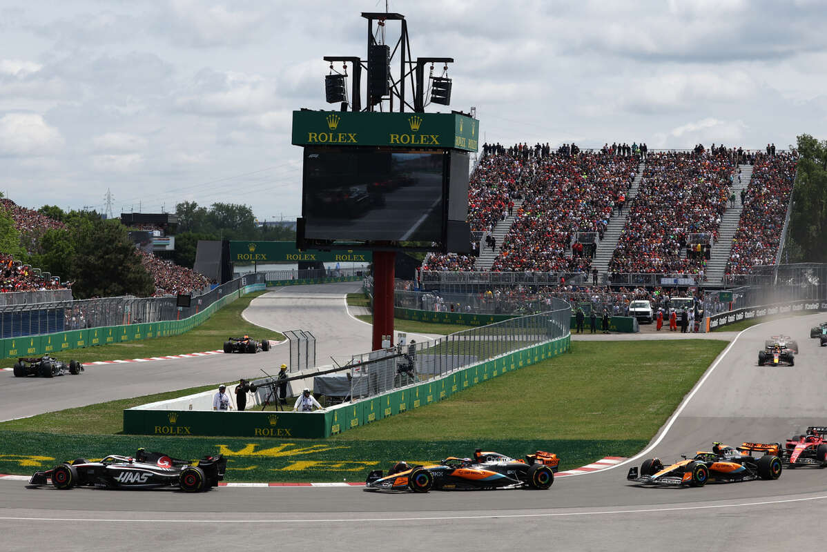 Gli orari tv del GP del Canada