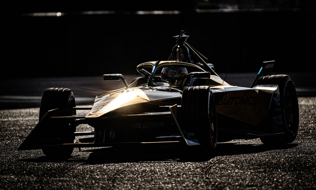 DS Penske Formula E