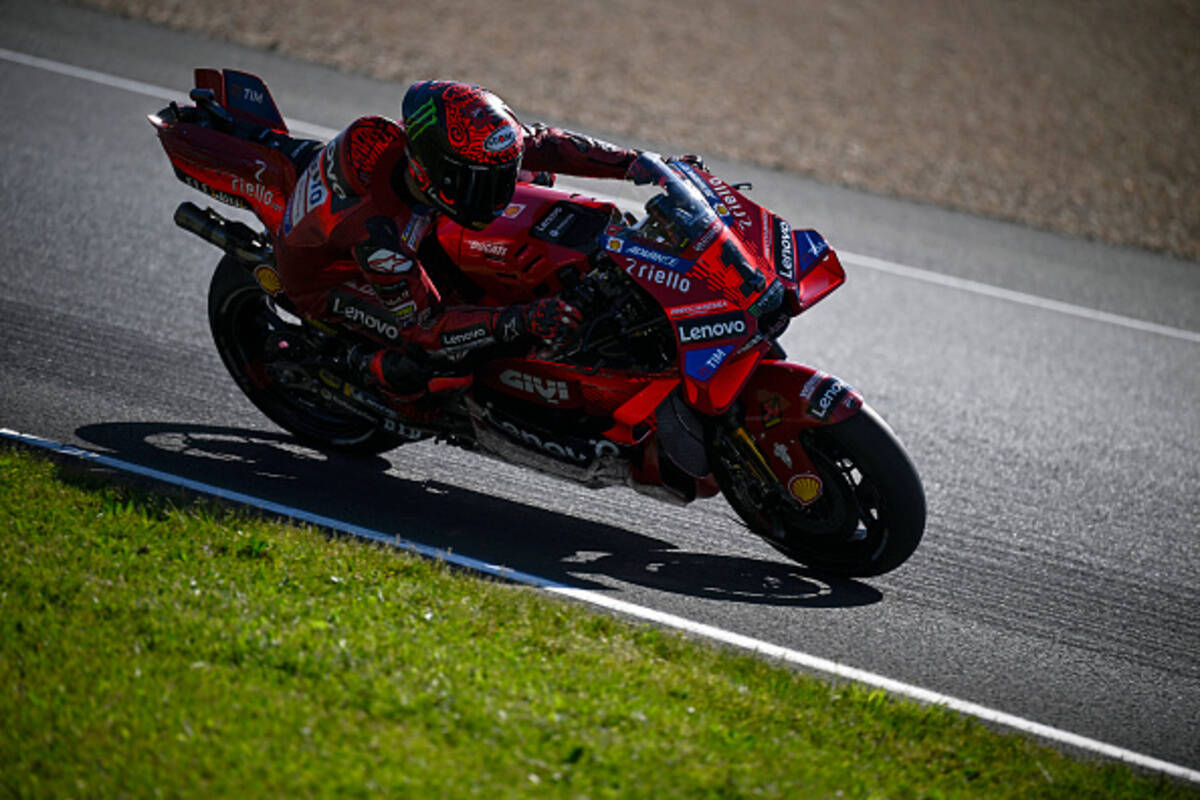 Bagnaia si ritira dalla Sprint di Le Mans quando era nelle retrovie