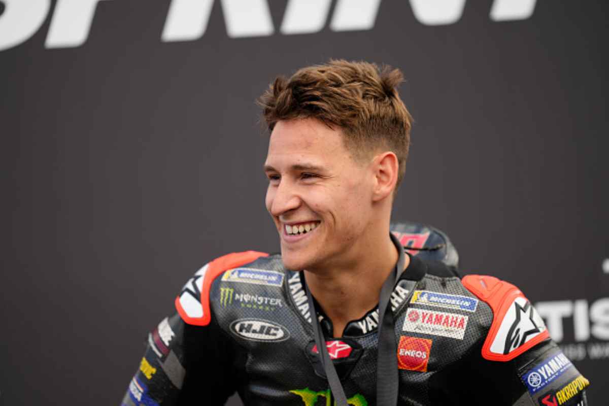 Fabio Quartararo al termine della Sprint del GP di Spagna 2024