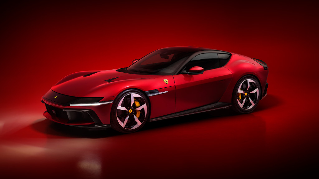 Ferrari 12Cilindri, 5 cose da sapere