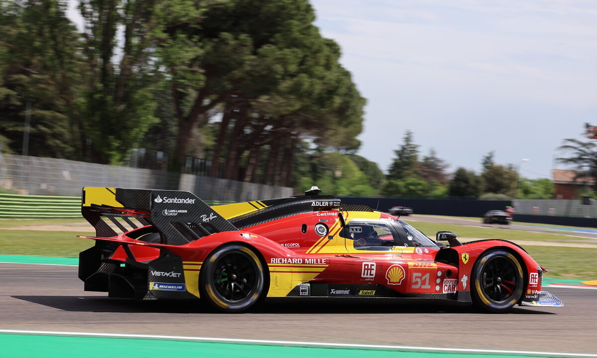 Ferrari 499P Imola