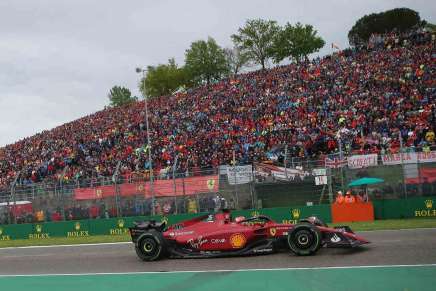 F1, Ferrari porta al Gp di Imola diverse novità