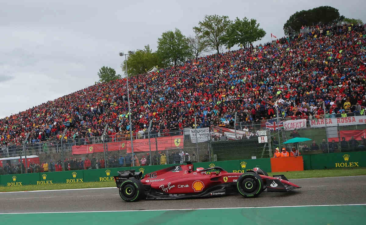 F1, Ferrari porta al Gp di Imola diverse novità