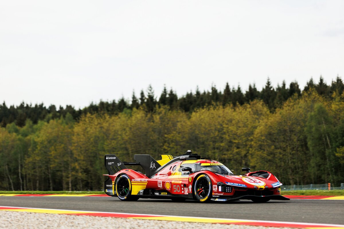 Fuoco nella hyperpole di Spa