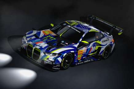 Livrea speciale BMW WRT #46 per Le Mans 204