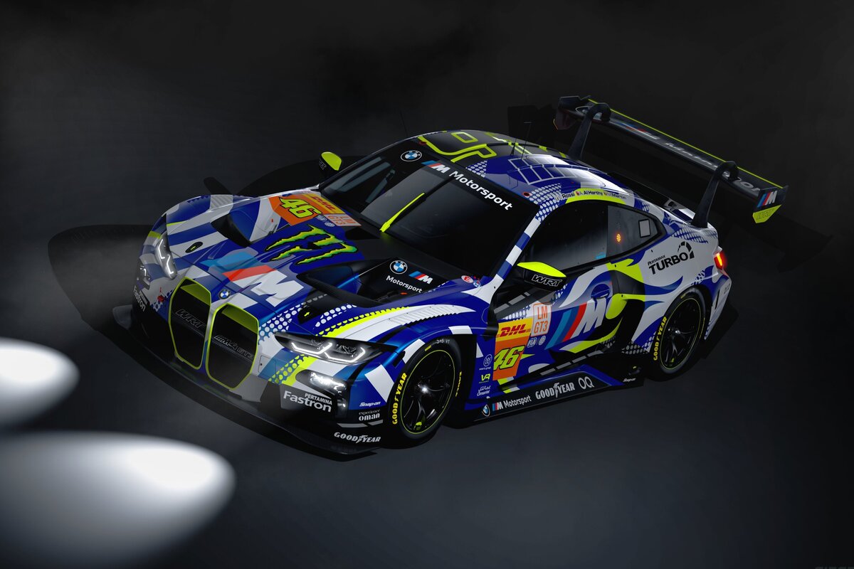 Il team WRT presenta le livree speciali delle BMW M4 GT3 per la 24 Ore di Le Mans