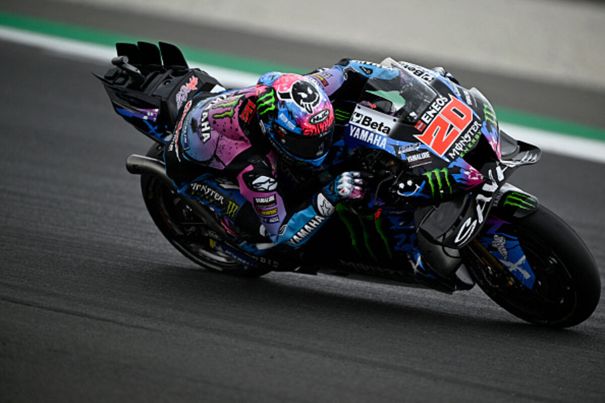 Yamaha a Barcellona con il nuovo pacchetto aerodinamico. Le speranze di Quartararo