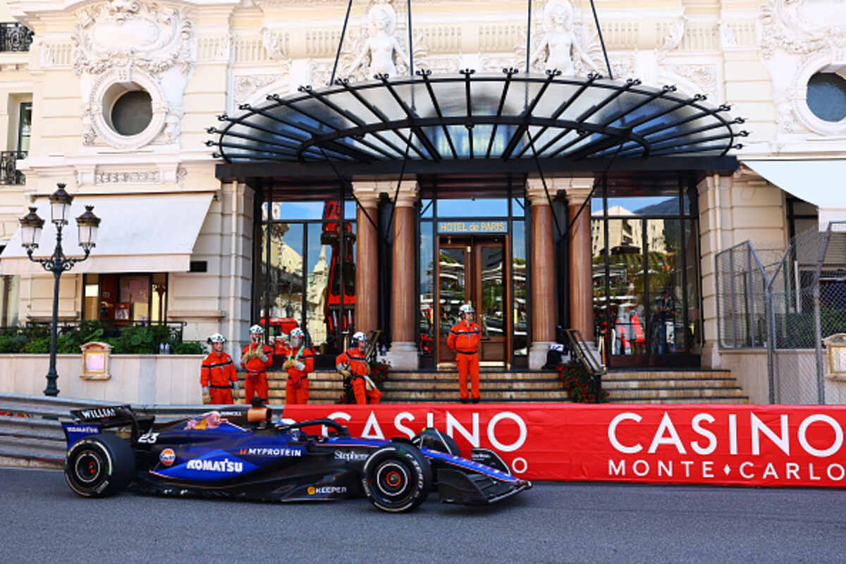 Albon 9° a Monaco: ecco i primi punti stagionali per la Williams