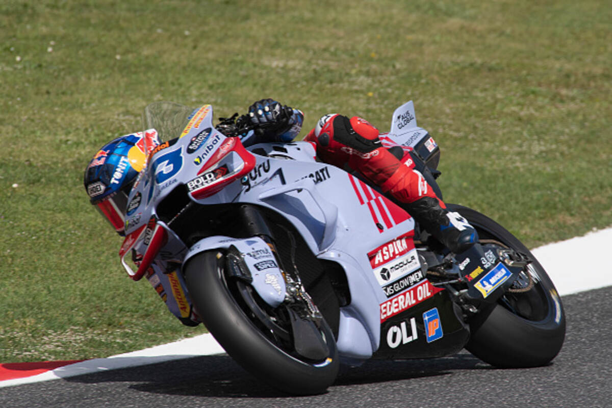 Alex Marquez Prove Mugello