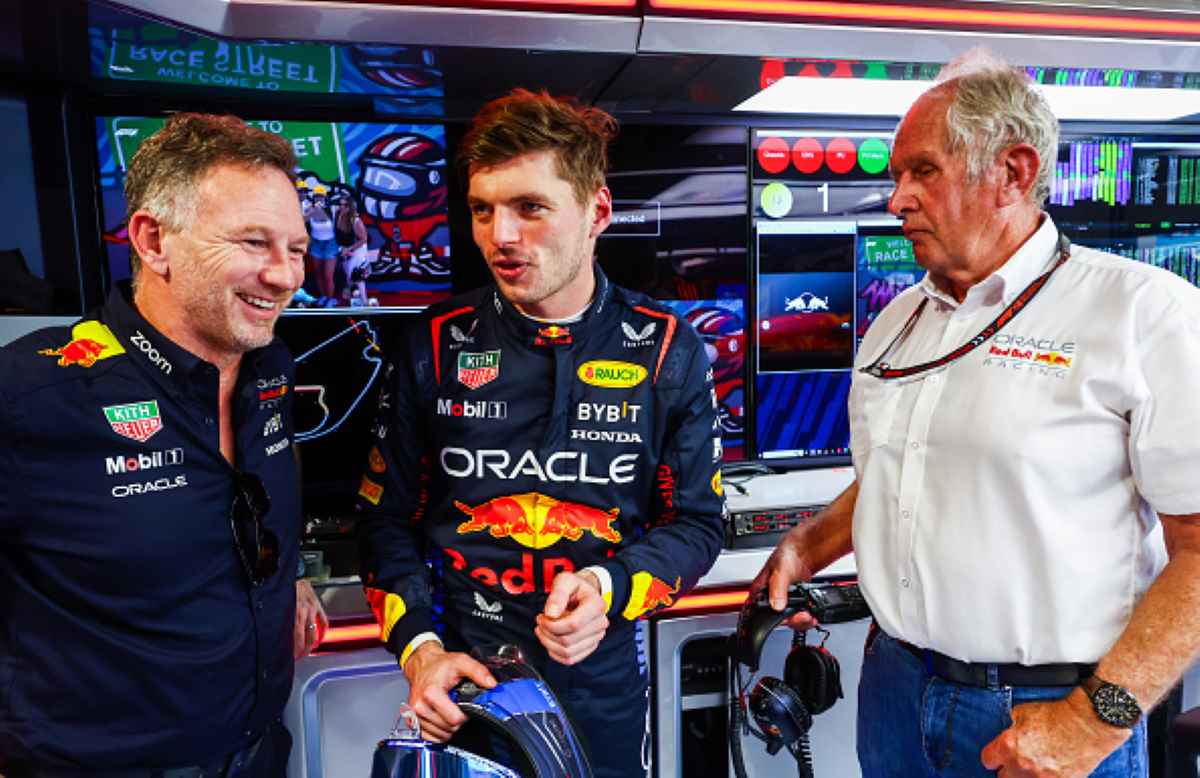 Le previsioni di Marko: “Newey lo vedo bene in verde. E Max presumo resterà nel 2025”