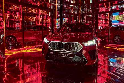 La House of BMW situata a Milano