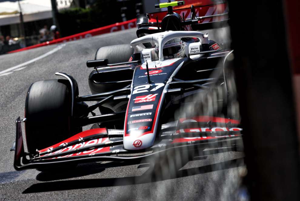 Haas disqualified from Monaco Qualifying