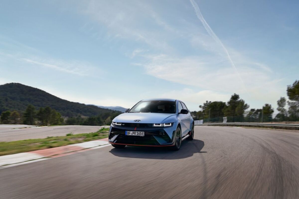 Hyundai Driving Experience, in pista con Ioniq 5 N