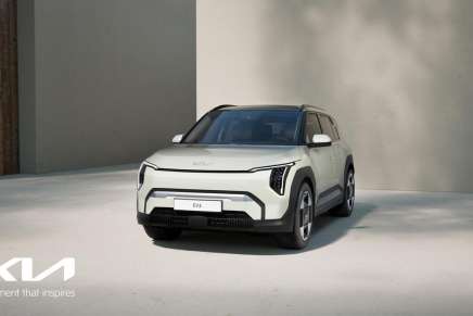 La nuova KIA EV3