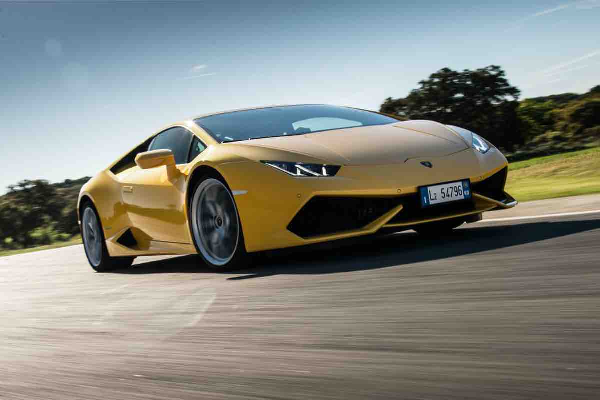 Lamborghini, 10 anni di Huracán