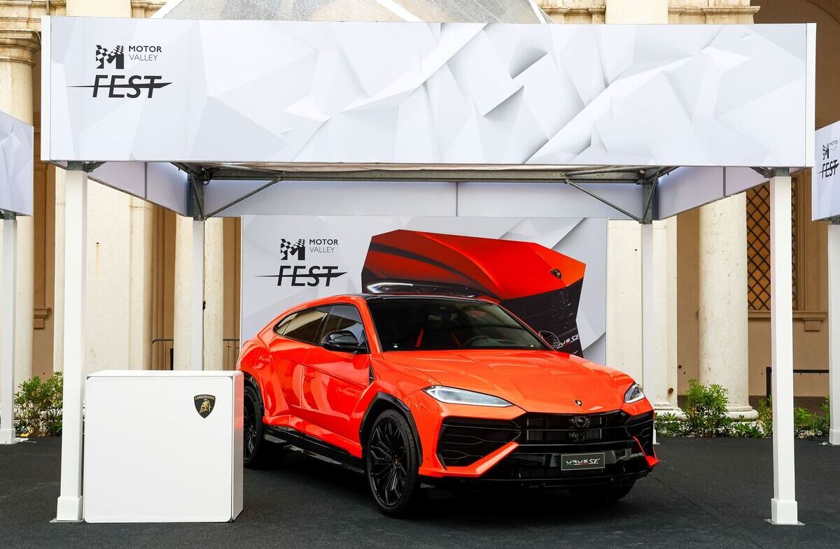 Lamborghini Urus SE, prima volta in Europa