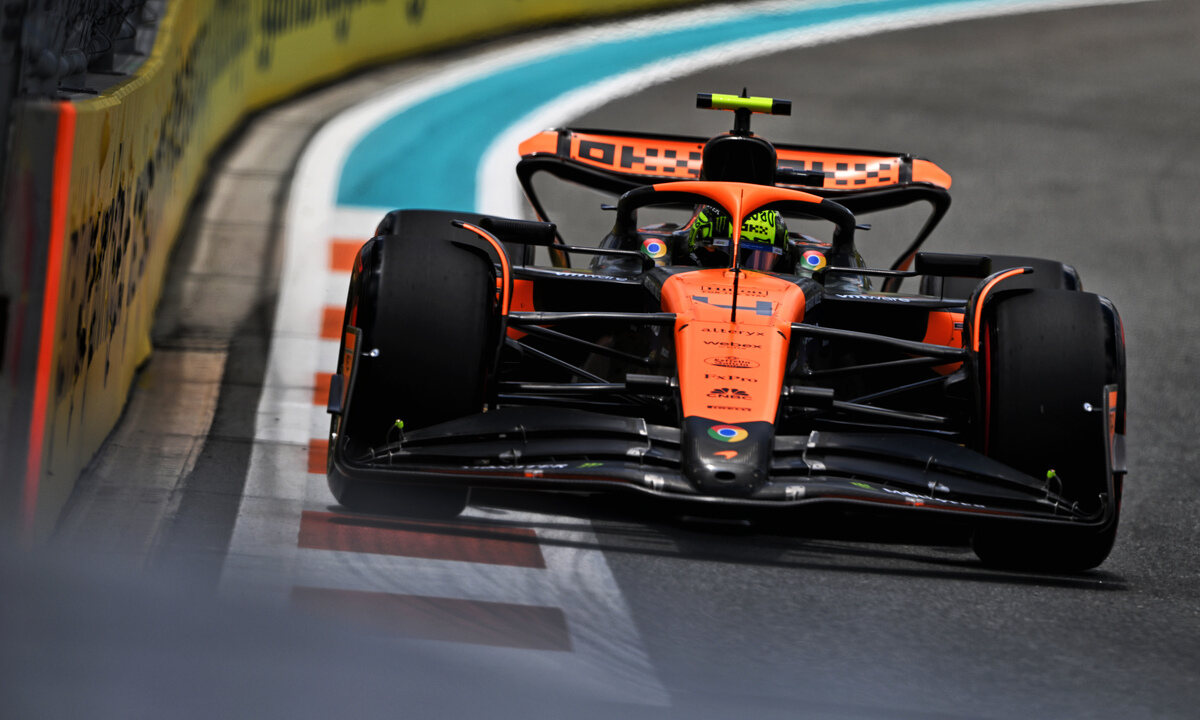 Lando Norris McLaren