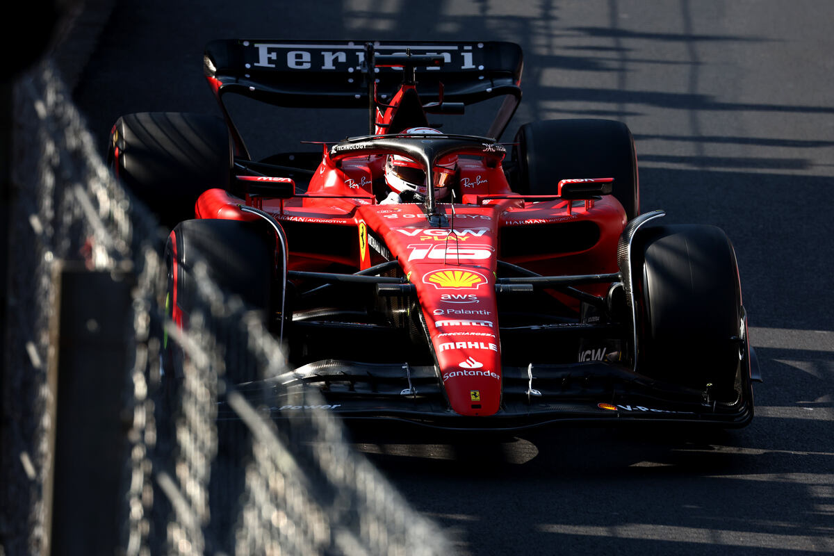 Leclerc a Monaco nel 2023