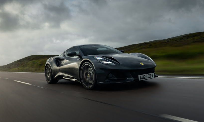 Lotus Emira, anche in Europa arriva il quattro cilindri