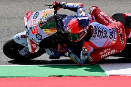 Marquez al Mugello con la Ducati