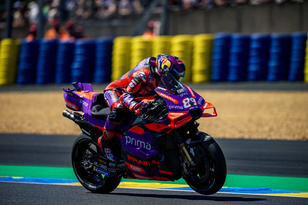 GP Francia 2024, la griglia di partenza: pole di Martin su Bagnaia, Marquez solo 13°