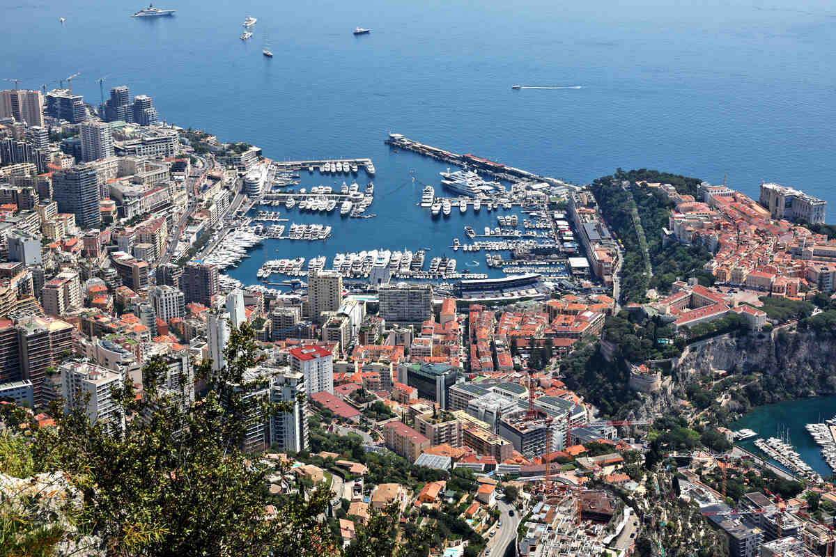 Una panoramica di Monaco