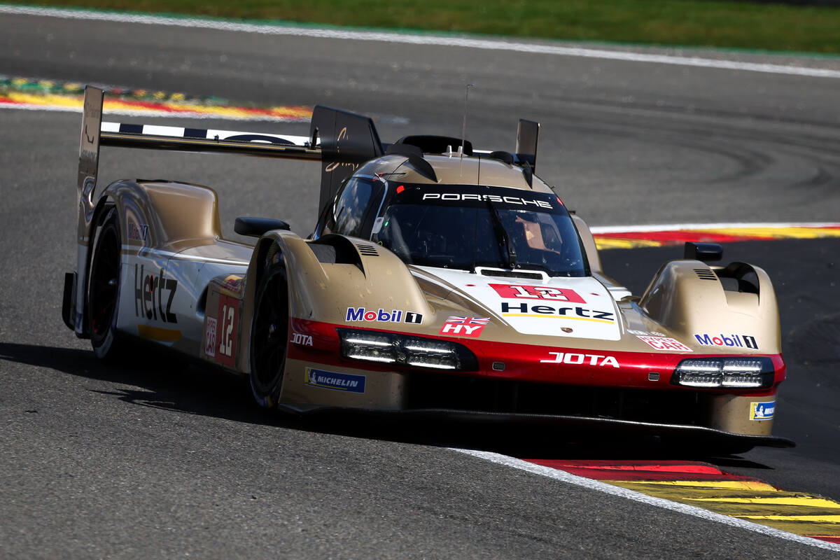 Porsche vince a Spa