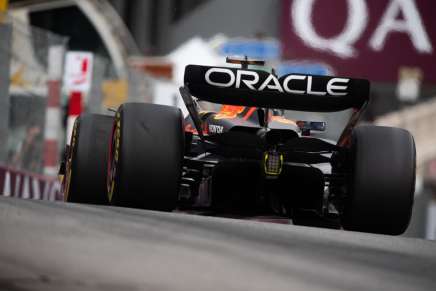 La Red Bull a Monaco