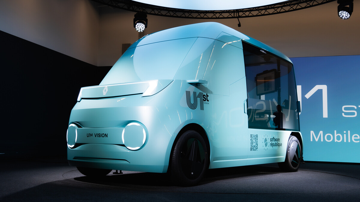 Il nuovo Renault U1st Vision