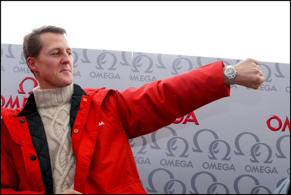 Orologio di Schumacher ‘battuto’ all’asta a 1.5 mln: fu il regalo di Todt nel Natale 2004