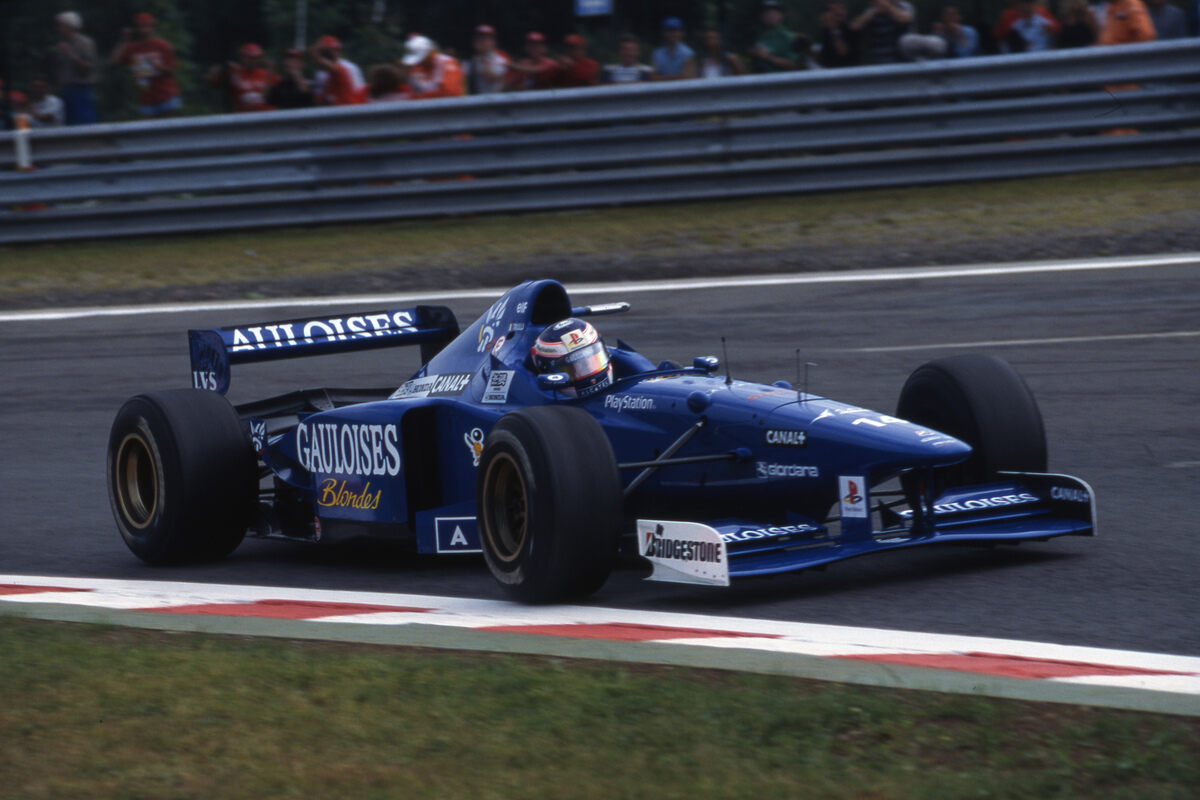 Trulli con la Prost nel 1997