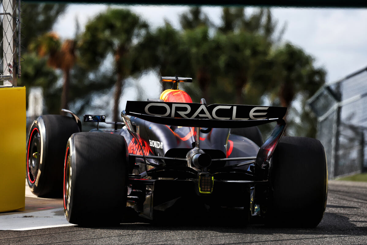 Verstappen a Miami