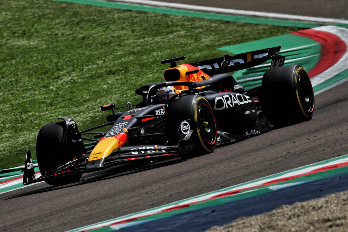 Verstappen vince a Imola e allunga nel Mondiale